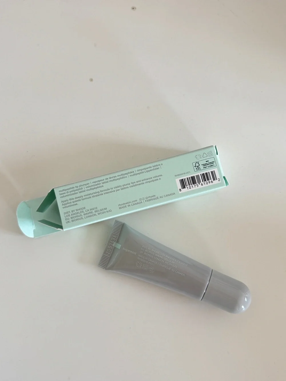 [BNIB] Rhode Peptide Lip Boost Plumping Lip Mask